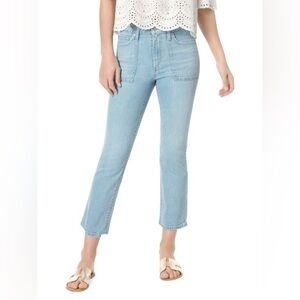 Joes Jeans The Callie High Rise Cropped Bootcut Jeans - size (26)